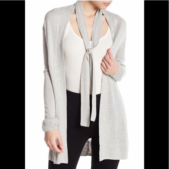 Brochu Walker Sweaters - FLASH SALE Brochu Walker Jones Tie Hi-Lo Cardigan
